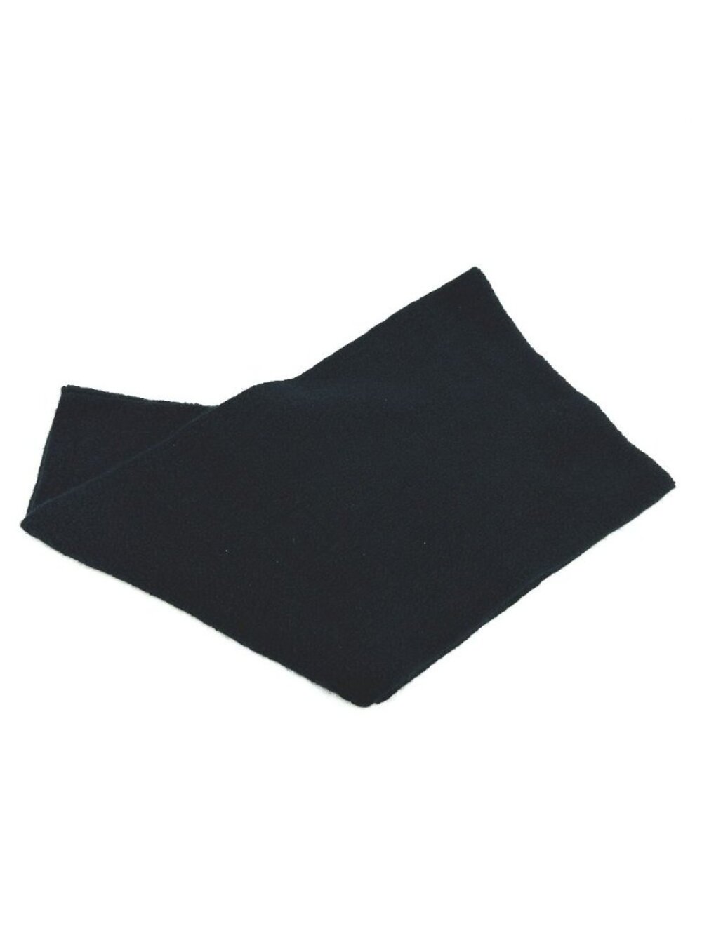 Hermes Scarf H Logo Cashmere Black